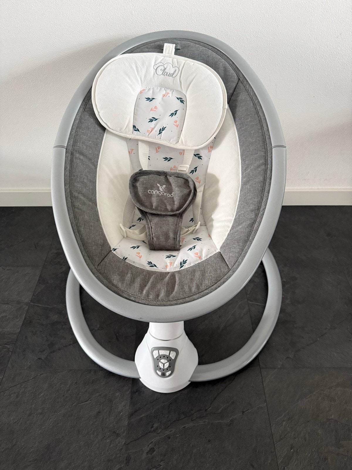 Cangaroo Cloud Baby elektrische Schommelstoel/Wipstoel, Ophalen of Verzenden, Zo goed als nieuw