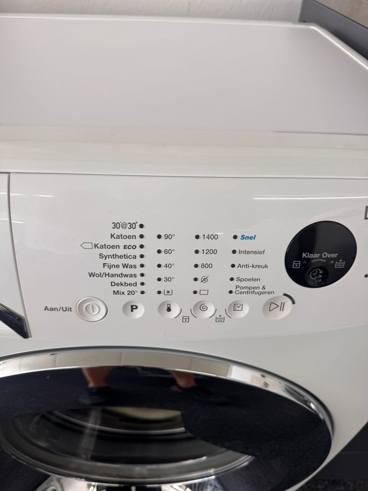 ZANUSSI 1400 XXL 8 KG A+++ met 1 jaar garantie, N, N, Refurbished, Ophalen of Verzenden