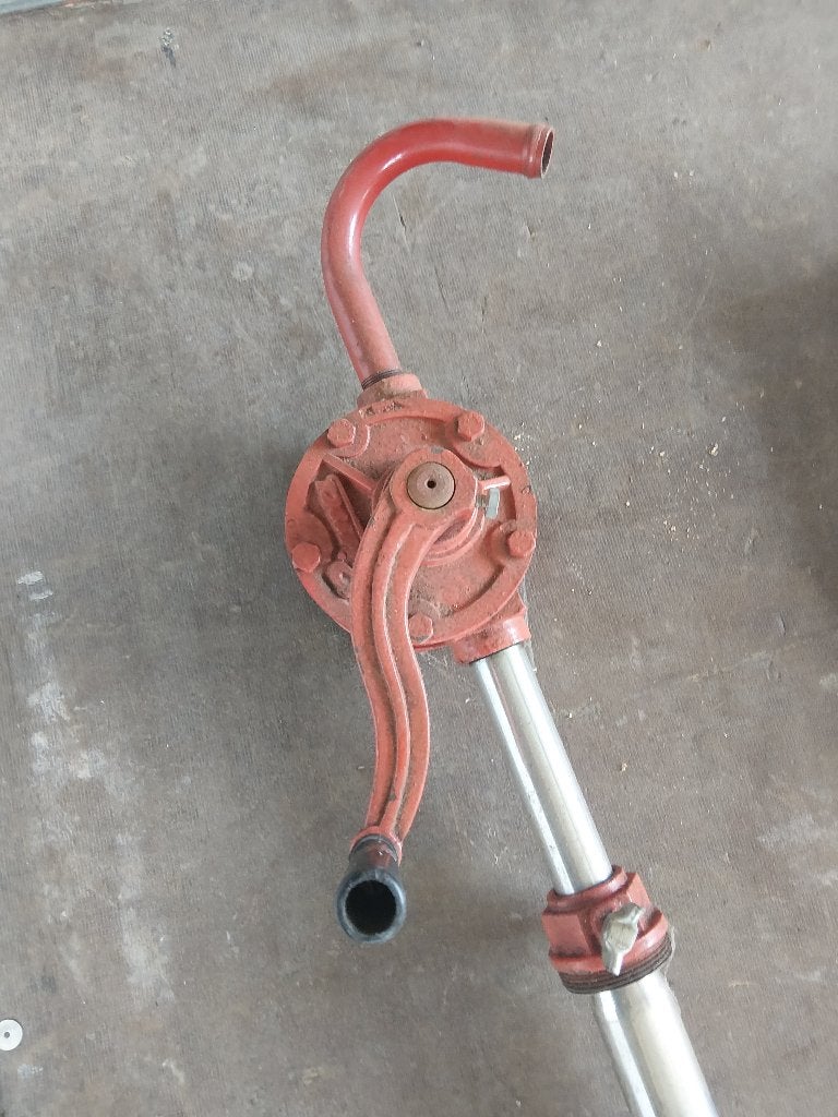 Hand pomp voor olie drum, Ophalen, Nieuw