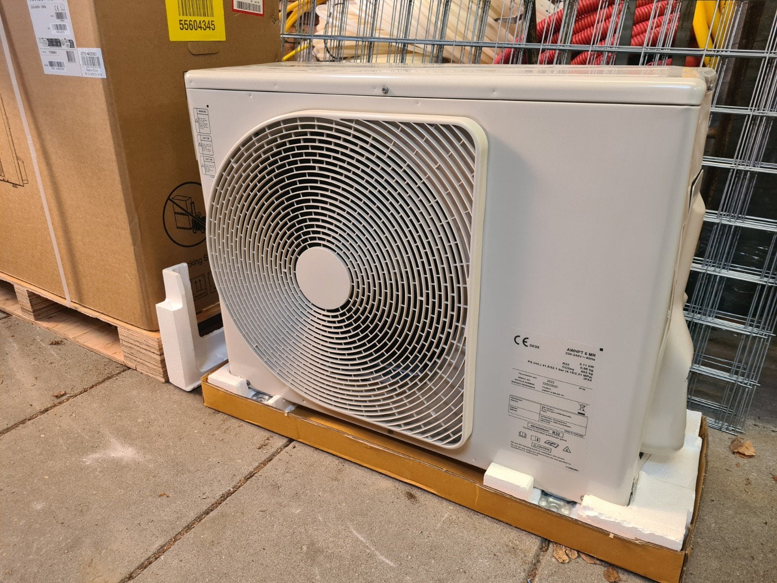 Remeha Elga Ace split buitendeel, Ophalen, 30 tot 80 cm, Overige typen, Nieuw