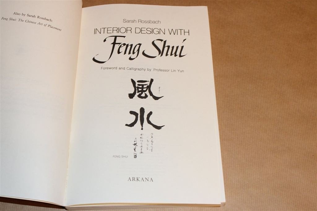 Interieurontwerp met Feng Shui — Basisprincipes, Ophalen of Verzenden, Gelezen, Interieur en Design