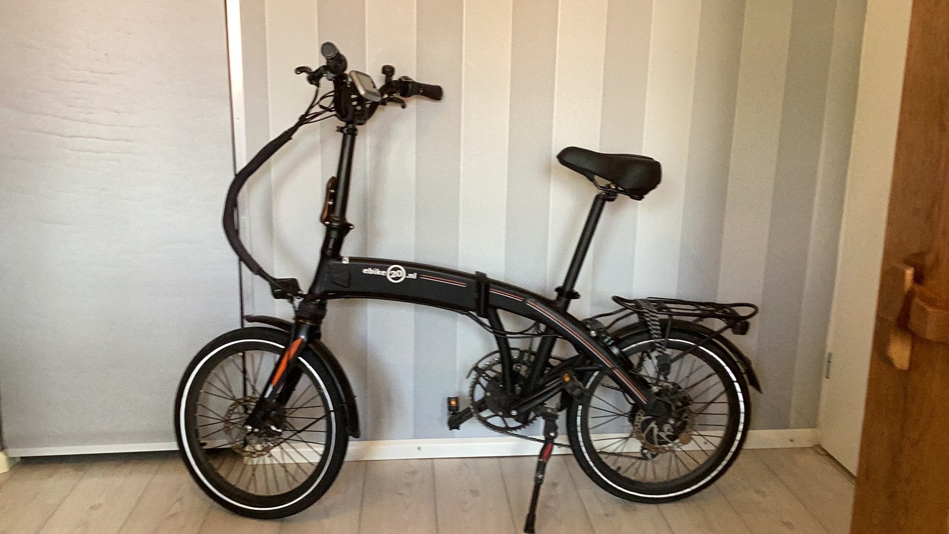 Ebike20 elektrische vouwfiets izgst zwart, Minder dan 47 cm, Ophalen, Gebruikt, Overige merken