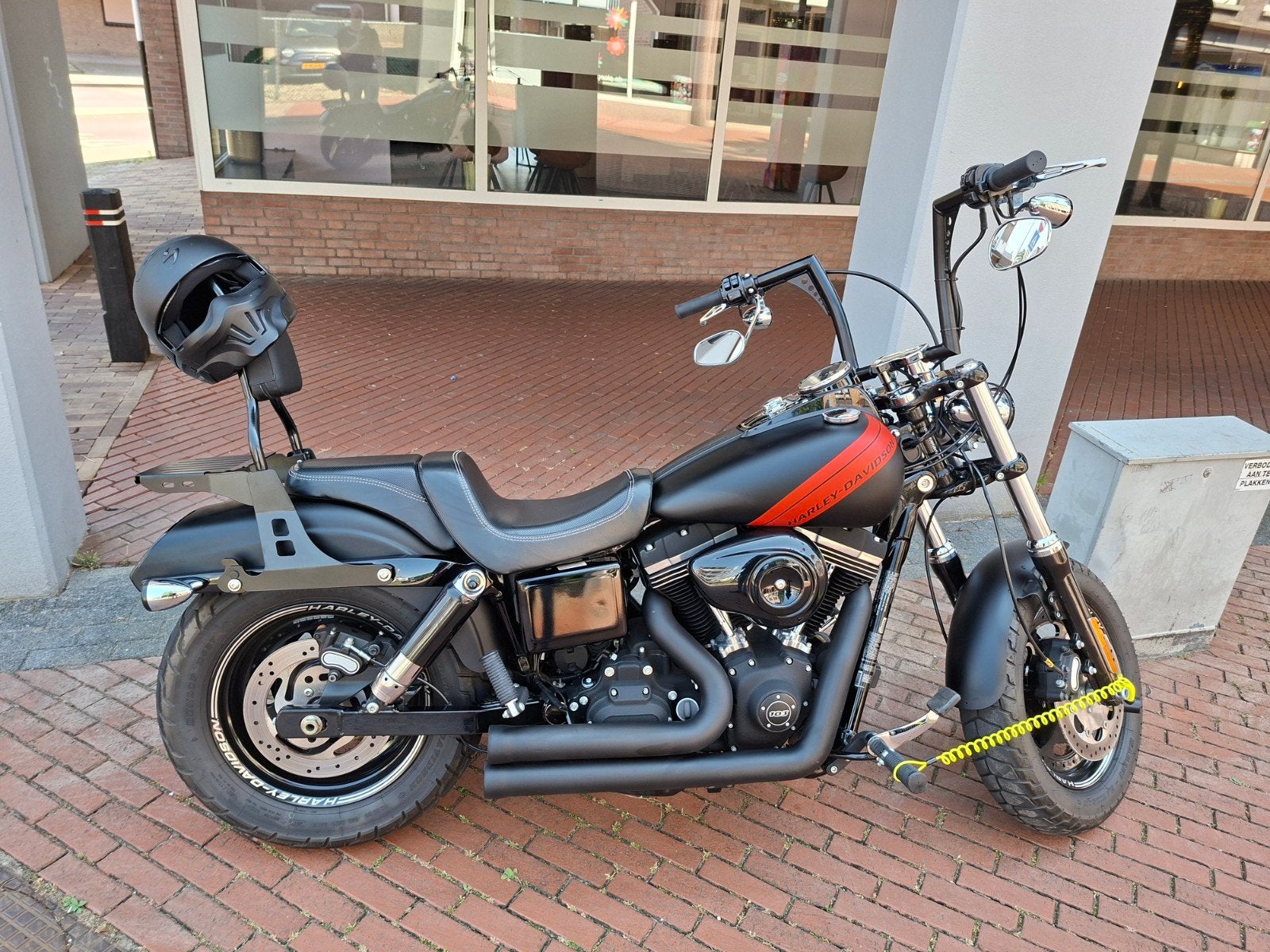 Cobra PowerPort uitlaatbochten Harley-Davidson Dyna, Ophalen of Verzenden