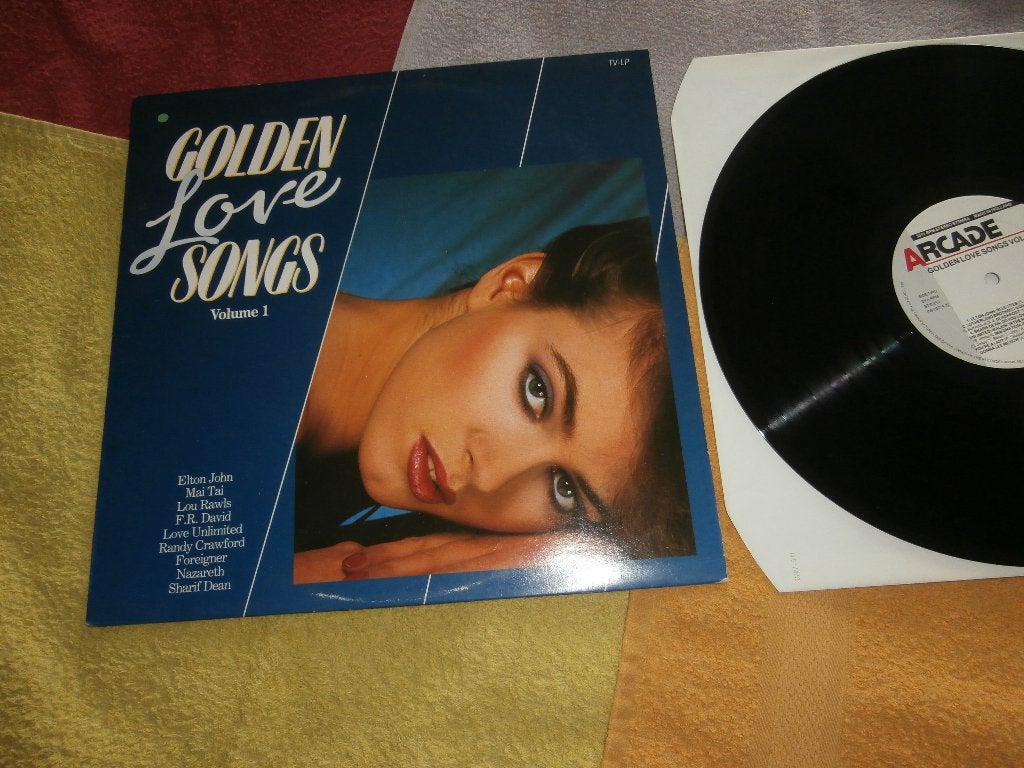 LP - Golden Love Songs Vol. 1 - Various Artists., LP, Zo goed als nieuw, Pop, 12 inch