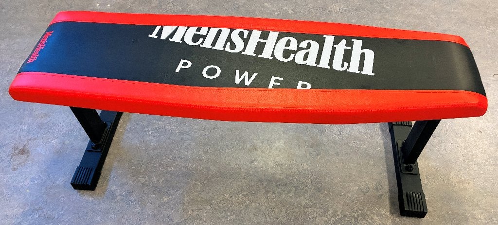 Sportbankje Men's Health - nieuwstaat, Ophalen, Zo goed als nieuw, Benen, Fitnessbank