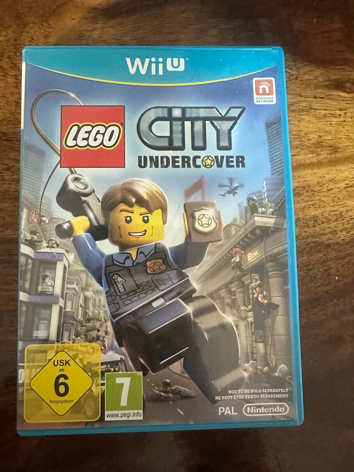 LEGO City Undercover - Wii U, Avontuur en Actie, Gebruikt, 1 speler, Ophalen of Verzenden