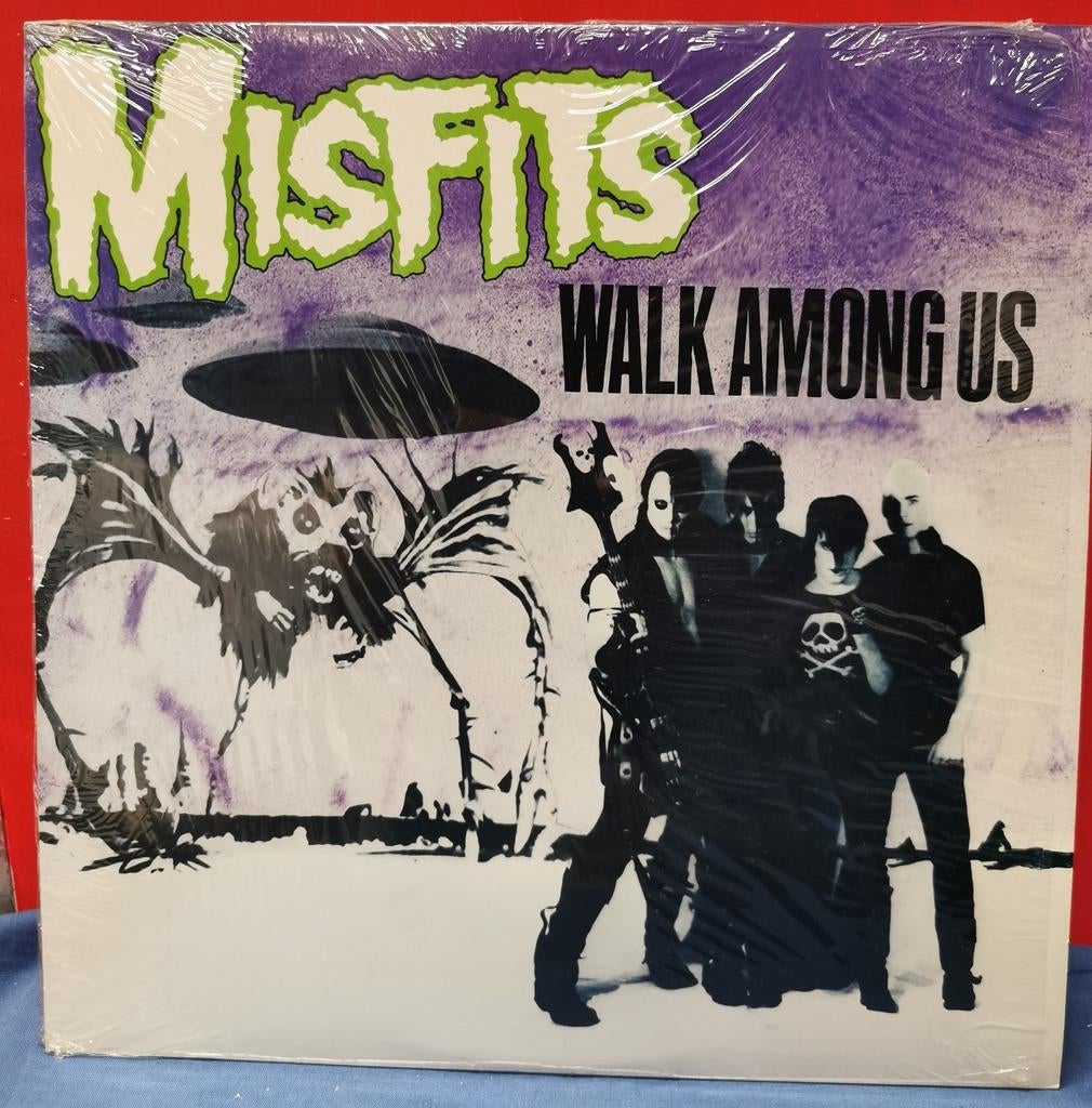 Misfits - Walk Among Us LP original pressing, Ophalen of Verzenden, Gebruikt, 12 inch