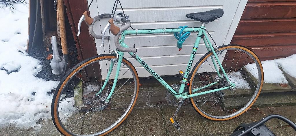 Bianchi kinderfiets, Ophalen, Gebruikt, 26 inch of meer, Versnellingen