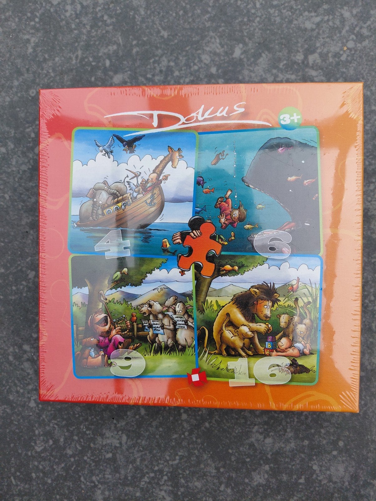 Nieuwe Dokus Puzzel 3+ (4, 6, 9, 16 stukjes), Ophalen of Verzenden, 10 tot 50 stukjes, Nieuw, 2 tot 4 jaar