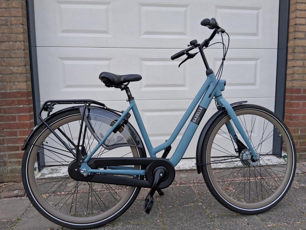 Gazelle esprit damesfiets h49, Ophalen, Zo goed als nieuw, Gazelle, Versnellingen