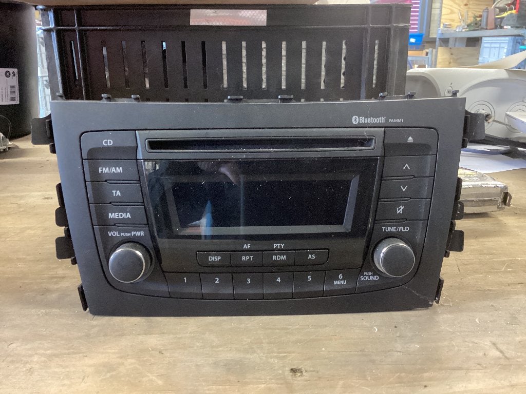 Autoradio PA84M1, Ophalen, Gebruikt
