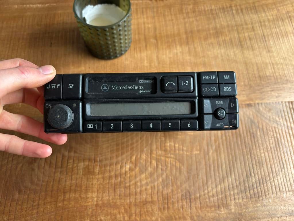 Becker special BE1650 autoradio, Ophalen, Gebruikt