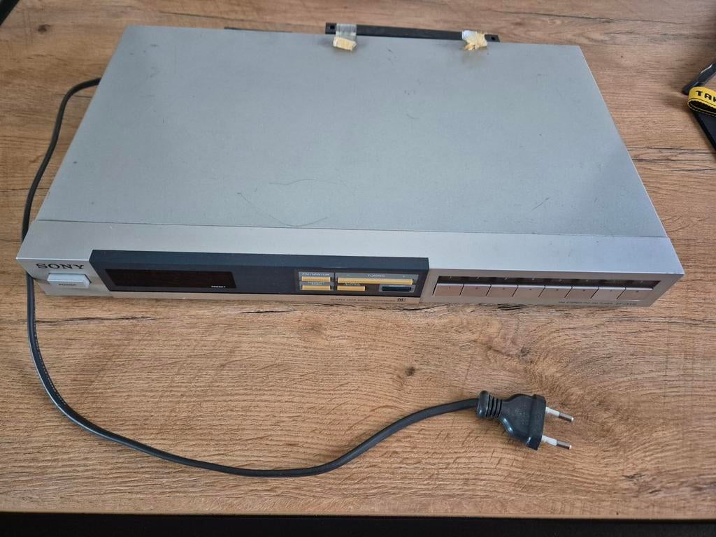 Sony ST-JX44L Tuner - Vintage Audio Component, Audio, Tv en Foto, Tuners, Gebruikt, Analoog, Ophalen of Verzenden