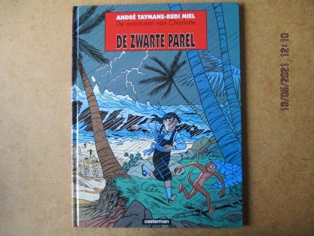 adv2114 charlotte hc, Boeken, Eén stripboek, Ophalen, Gelezen