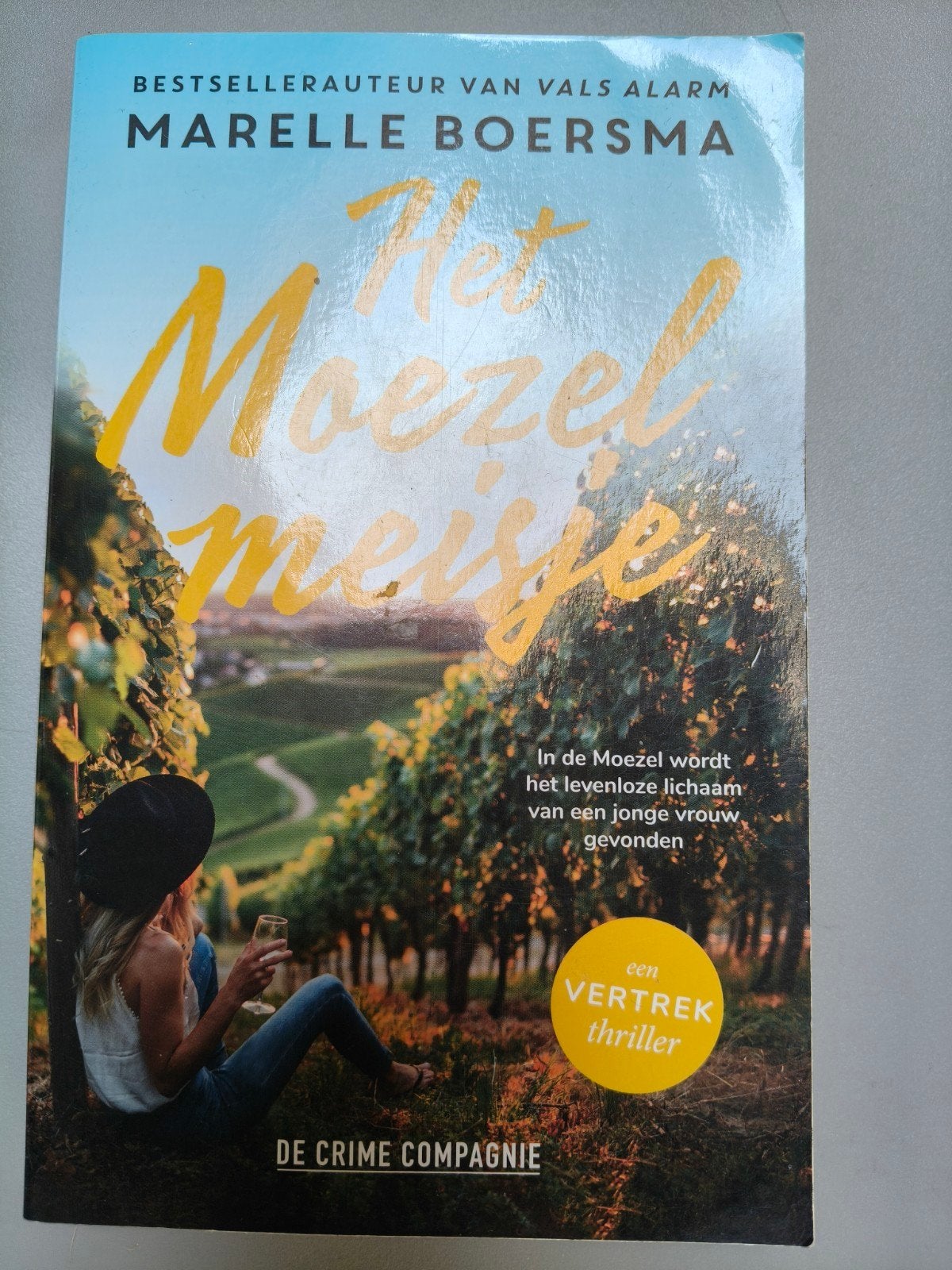 Het Moezelmeisje - Marelle Boersma (Vertrek thriller), Ophalen of Verzenden, Zo goed als nieuw, Marelle Boersma, Europa overig