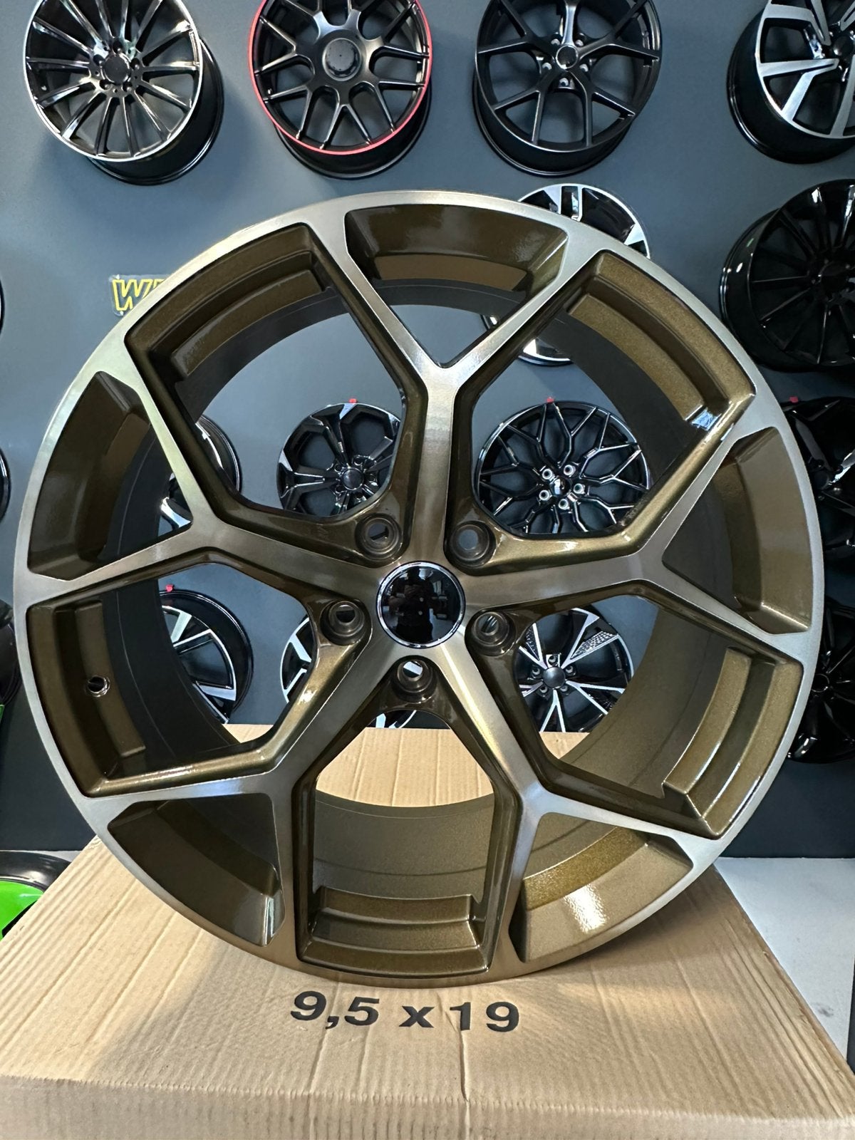 5x112 19* Audi RS3 look Sportvelgen! A3 A4 A5 Q2 Q3 Q5 VW, 19 inch, Wr, Velg(en), W