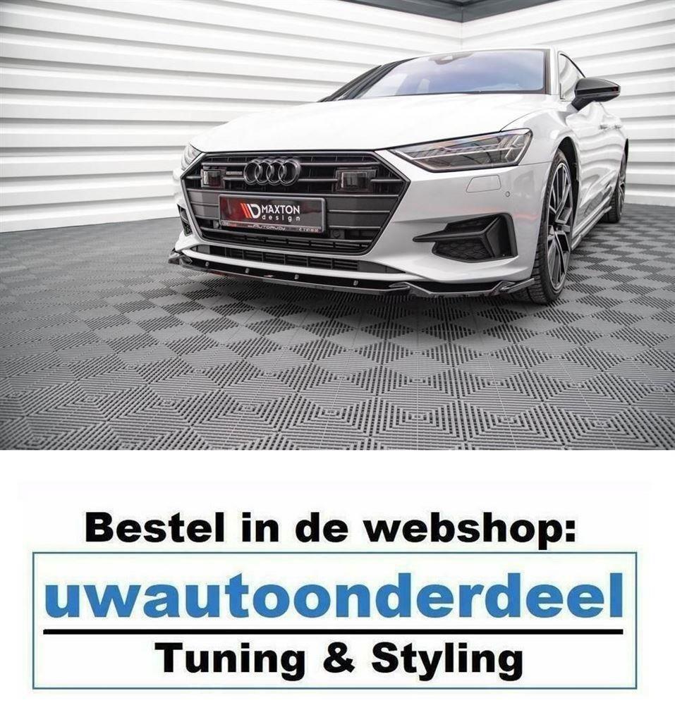 Maxton Design Spoiler Voorspoiler Lip Splitter Voor Audi A7