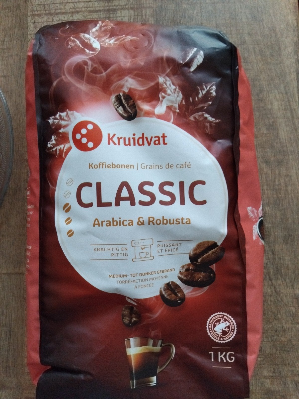 nieuw kilo zak bonen koffie, Diversen, Ophalen