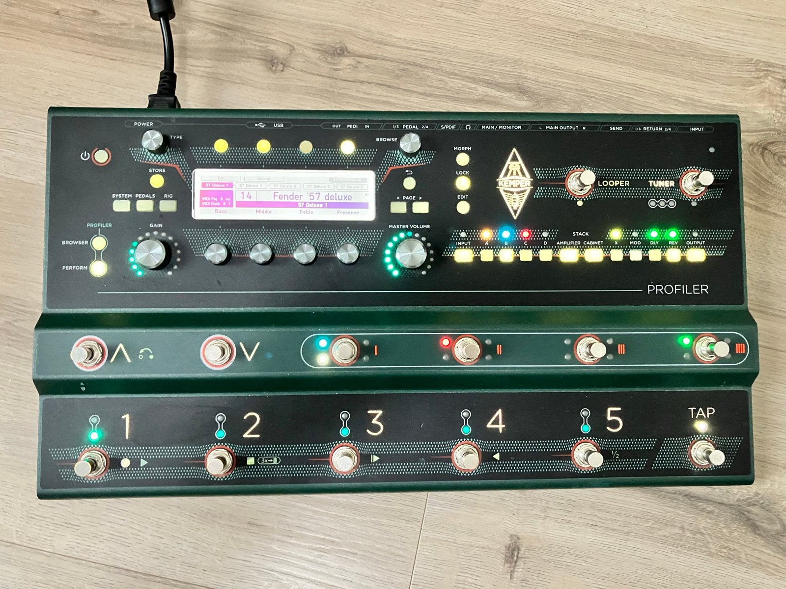 Kemper Profiler Stage MKI, Ophalen, Zo goed als nieuw, 100 watt of meer
