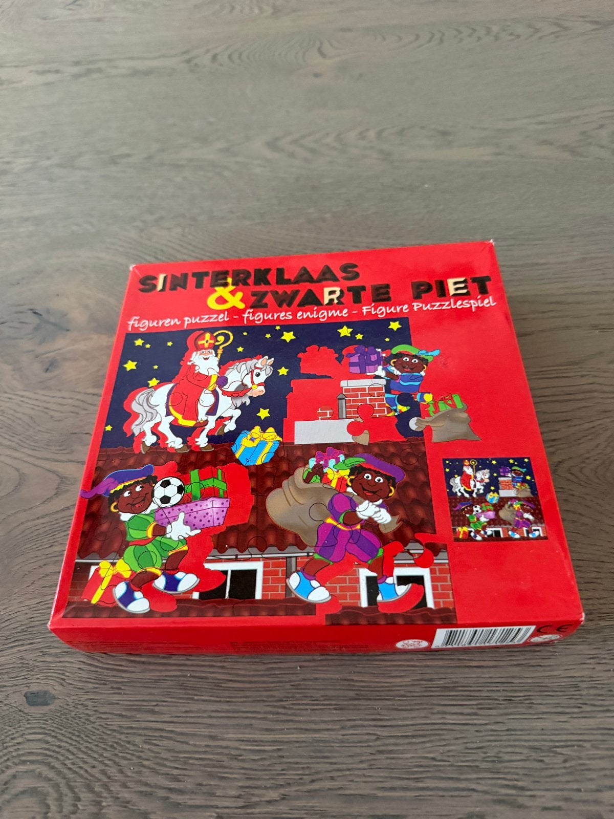 Vintage Sinterklaas Puzzel, Diversen, Ophalen of Verzenden, Gebruikt