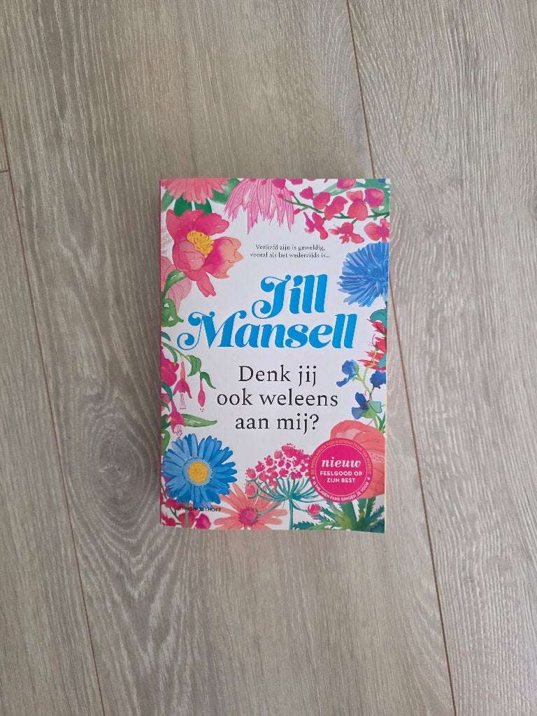 Jill Mansell Denk jij ook weleens aan mij?, Jill Mansell, Ophalen of Verzenden, Zo goed als nieuw, Nederland