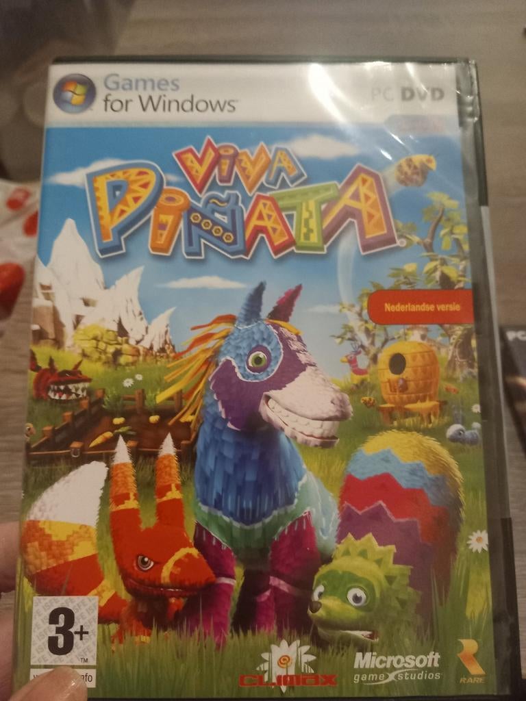 Pc games for viva pinata, 1 speler, Ophalen of Verzenden, Vanaf 3 jaar