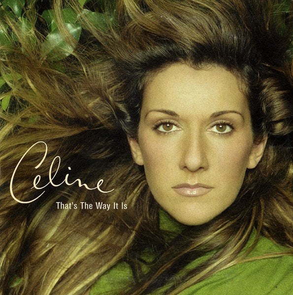 Celine Dion - That's theWay it is (top 2000) 2trk. CDsgl Nw., Ophalen of Verzenden, Zo goed als nieuw, Pop