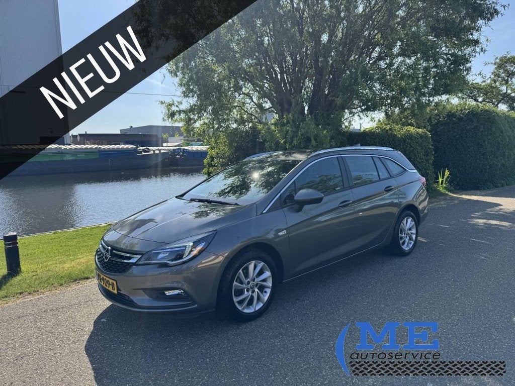 Opel Astra Sports Tourer - 1.0 Online Edition|pdc|carplay|tr, Auto's, Opel, Gebruikt, Euro 6, 1178 kg, 3 cilinders