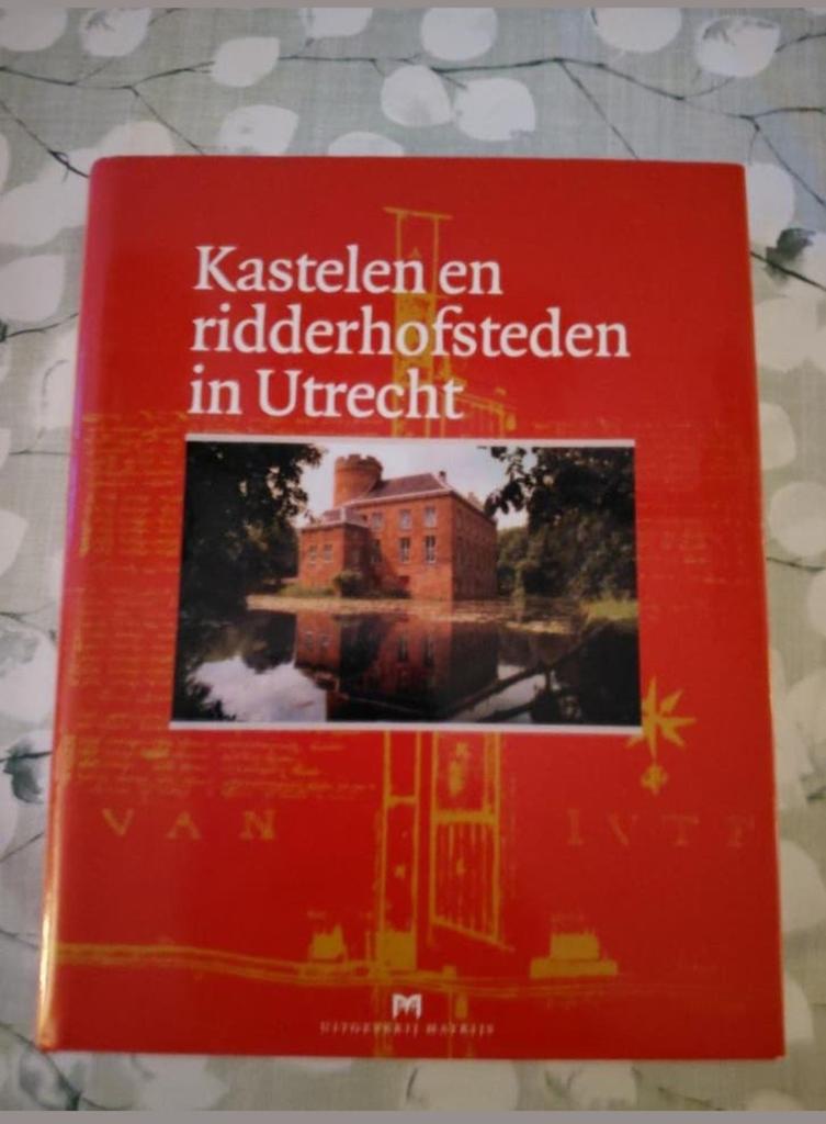 Geïllustreerd boek over kastelen en ridderhofsteden, Boeken, Ophalen of Verzenden