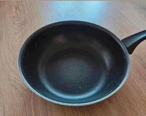 Pannenset - Koekenpan en Wok Jamieoliver & greenpan, 28 cm, Huis en Inrichting, Keuken | Potten en Pannen, Gebruikt, Inductieplaat
