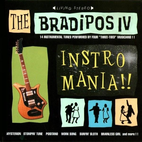 The Bradipos IV – Instro-Mania !! [surf], Verzenden, Zo goed als nieuw