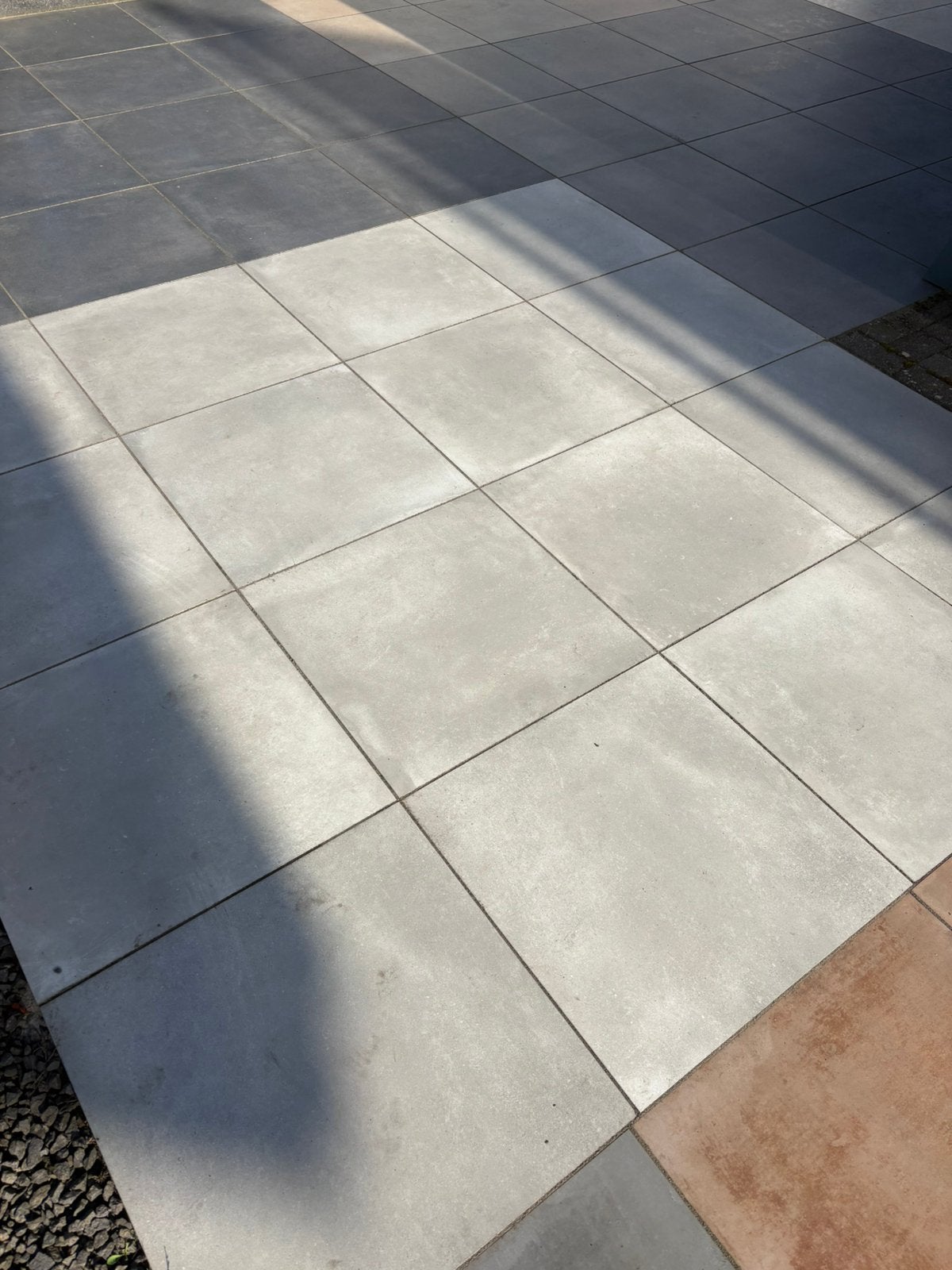 GeoCeramica 60x60x4.   €35 per m2  nog 40m2, Ophalen, Keramiek, Nieuw, 10 m² of meer