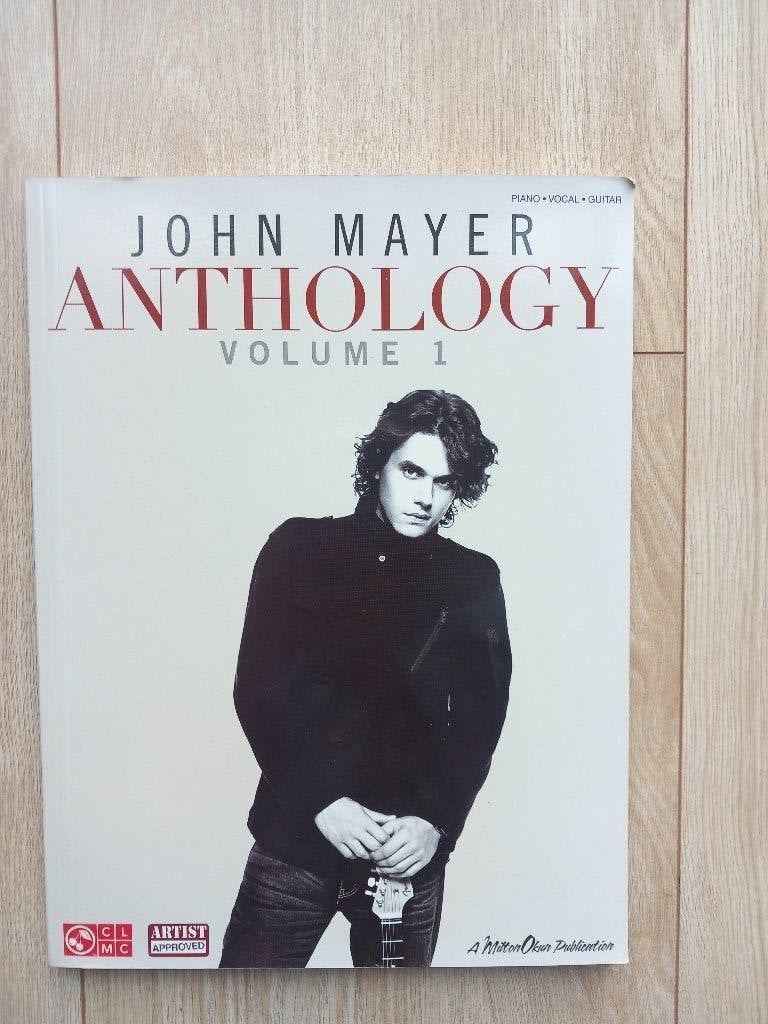 John Mayer bladmuziek, Ophalen of Verzenden, Zo goed als nieuw, Pop, Overige typen