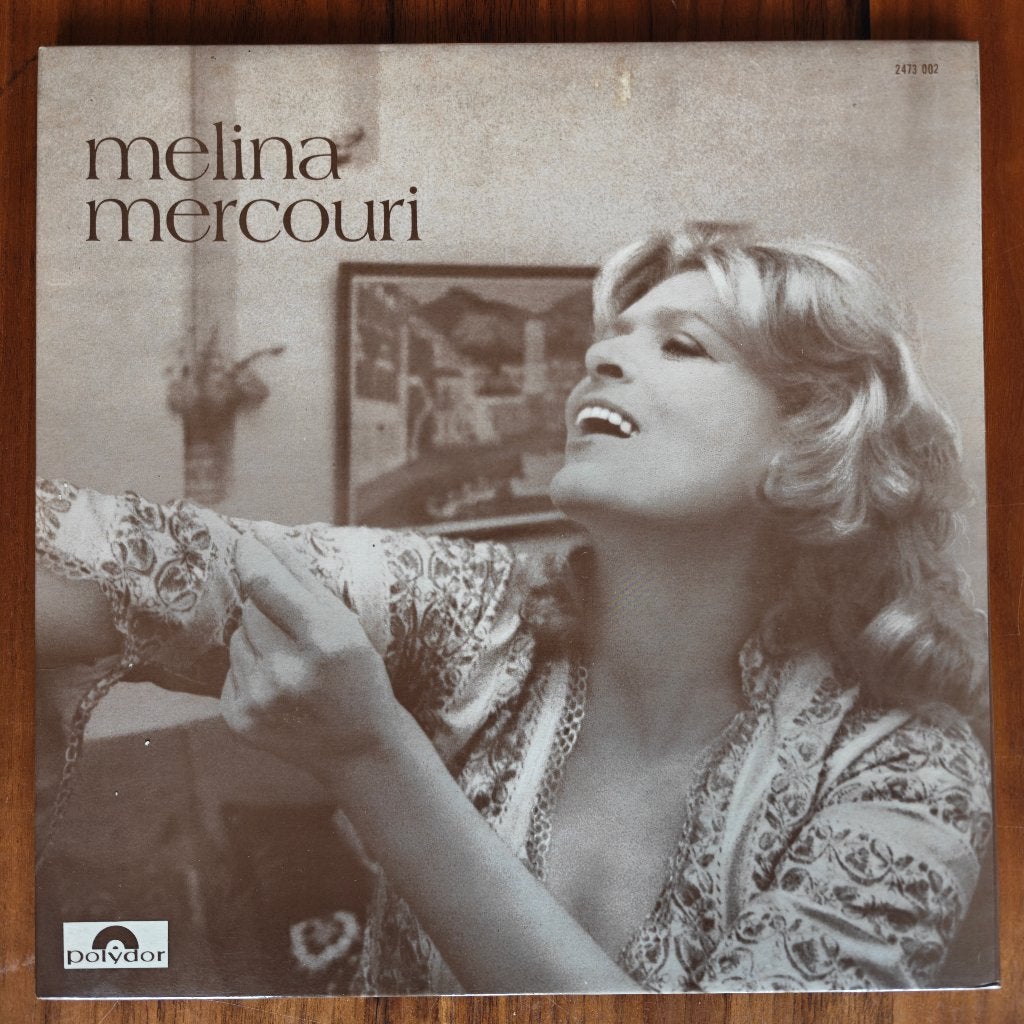 LP - Melina Mercouri – Zorba, Ophalen of Verzenden, LP