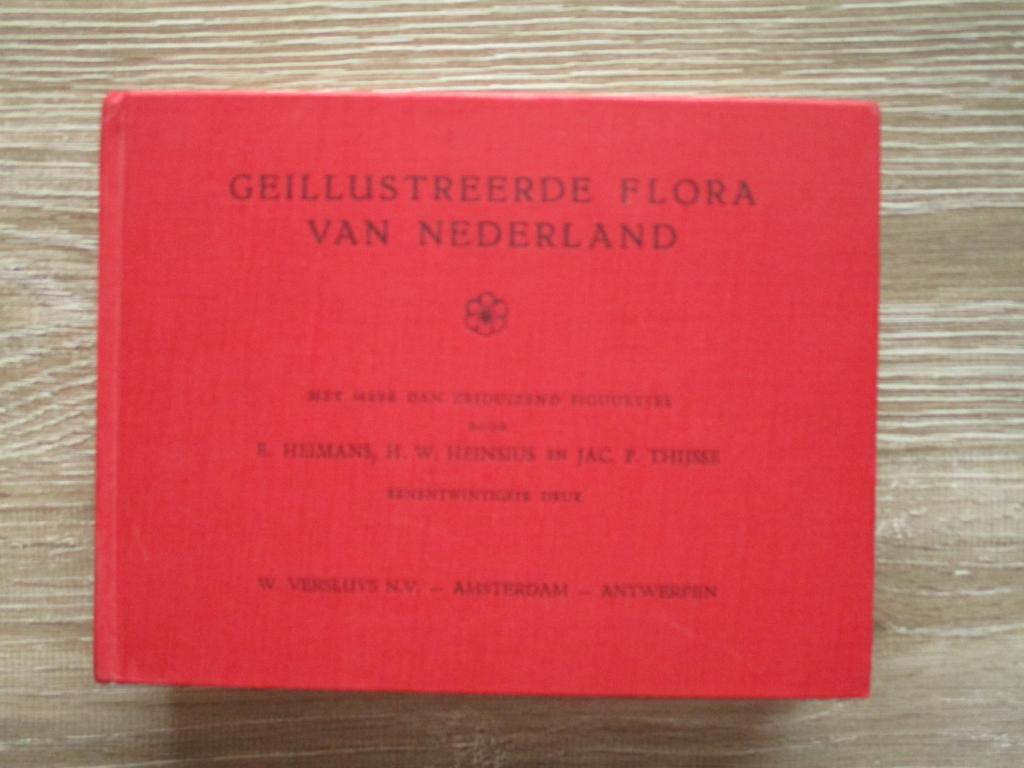Geillustreerde flora van Nederland - E. Heimans / H.W. Hei, Boeken, Ophalen of Verzenden, Gelezen, Bloemen, Planten en Bomen
