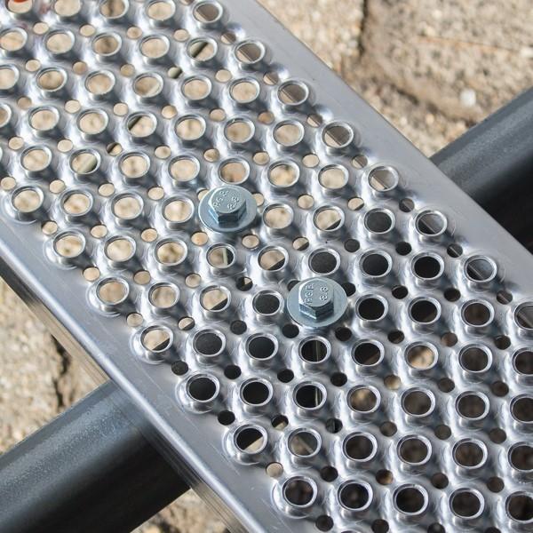 Loopplank 20020 cm aluminium 200KG, NB, Overige typen, Nieuw, Ophalen of Verzenden