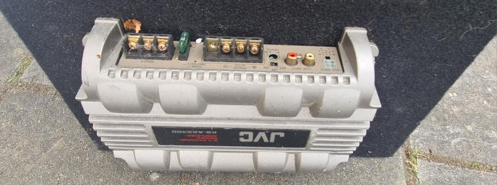 Subwoofer met versterker, Ophalen of Verzenden