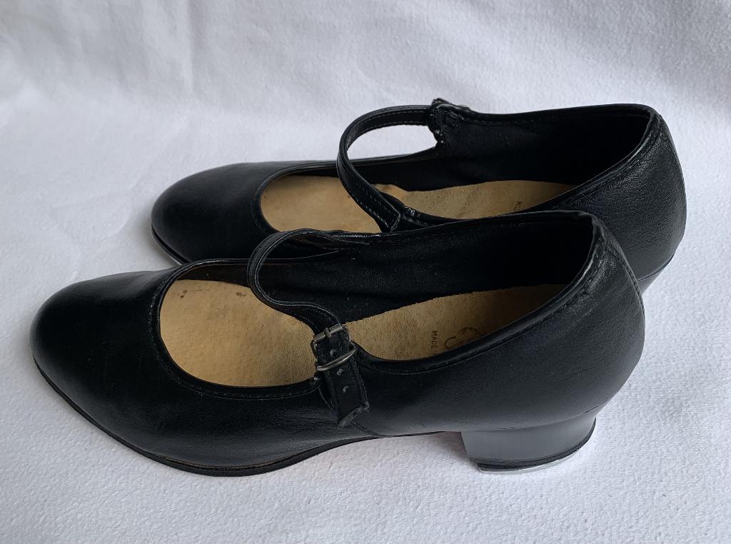 tapdance schoenen, Ophalen, Dansschoenen, Gedragen, Fiesta