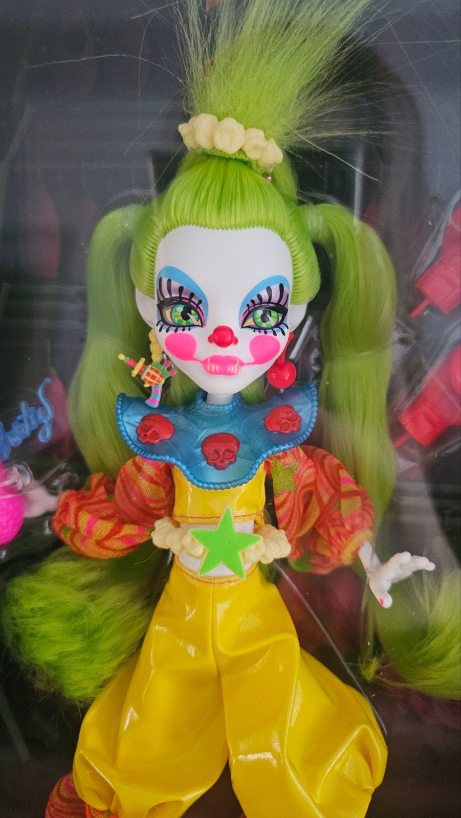 Monster High Skullector - Shorty - Killer Klowns, Verzamelen, Poppen, Ophalen, Nieuw, Pop