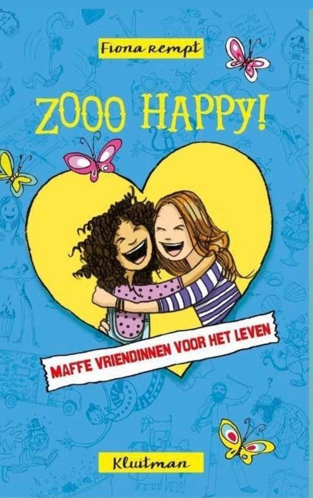 Zooo Happy! - Fiona Rempt, Verzenden, Zo goed als nieuw, Fictie algemeen