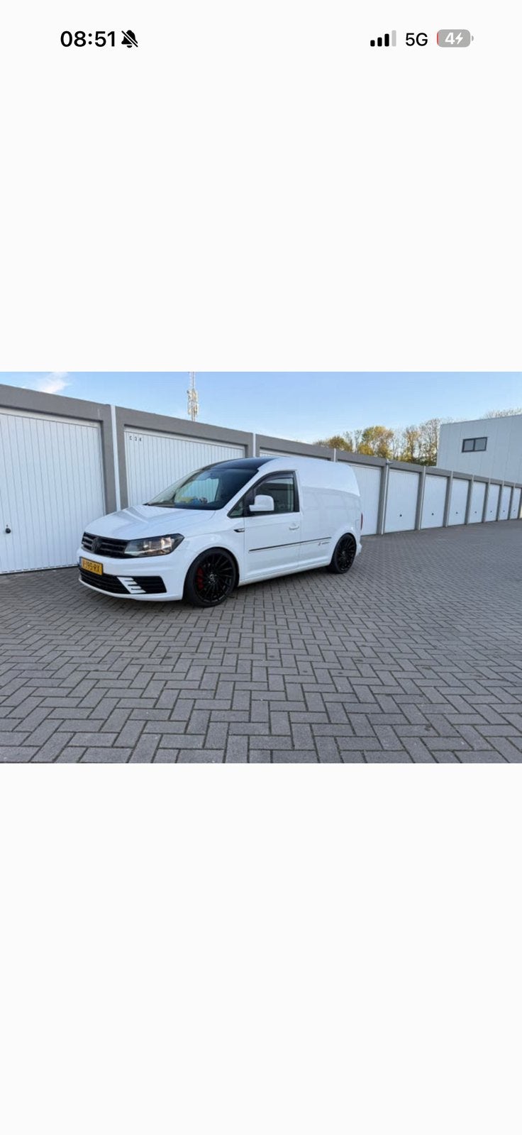 Volkswagen Caddy 2.0 TDI met BMT L1h1 75pk 2018, Auto's, 74 pk, 680 kg, 4 cilinders, Volkswagen