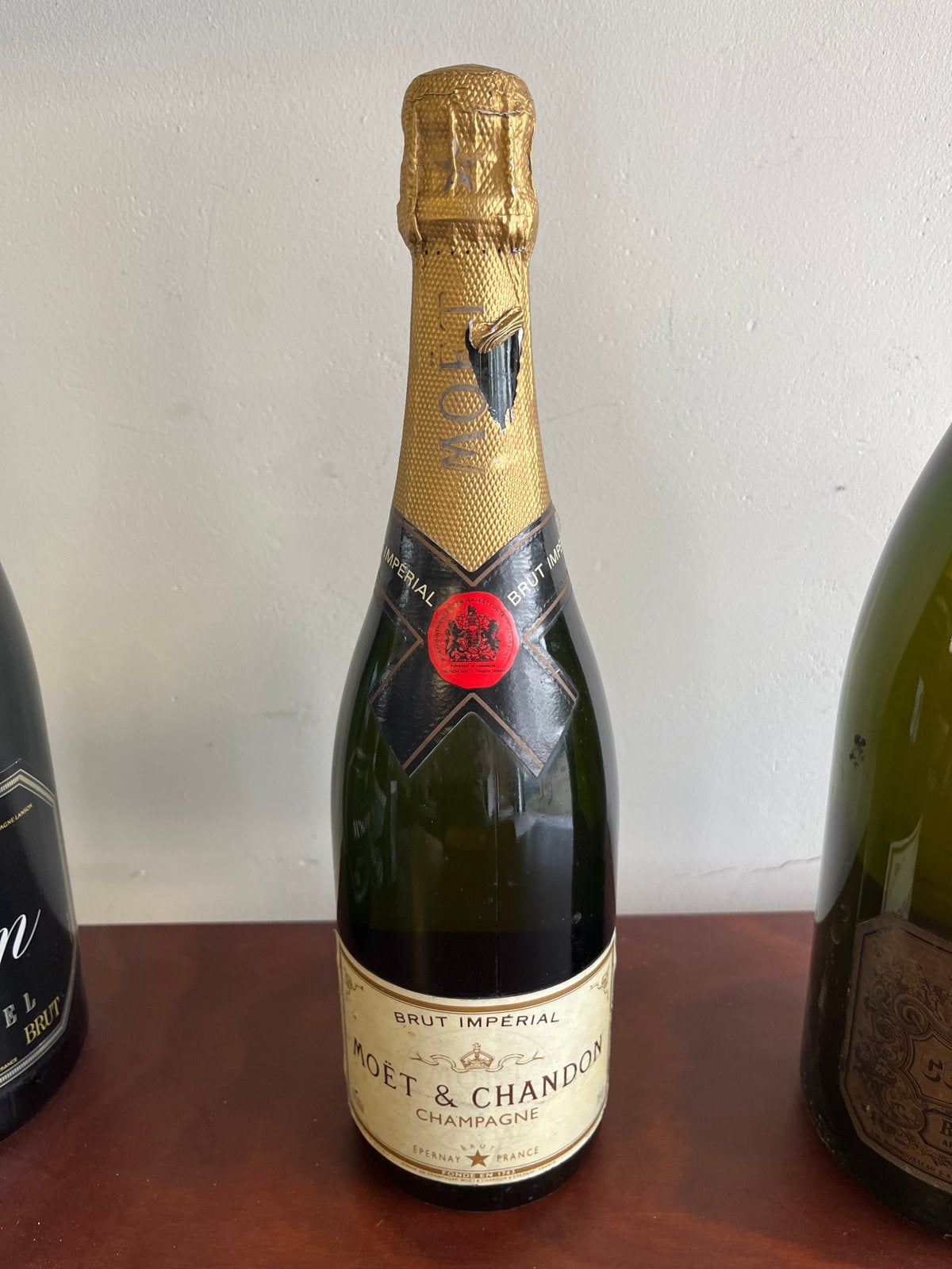 Moët & Chandon Brut Impérial Champagne, Ophalen, Zo goed als nieuw, Frankrijk, Champagne