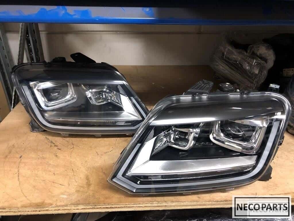 Vw amarok 2H xenon koplamp set origineel 031/032, Gebruikt, -, Volkswagen, -