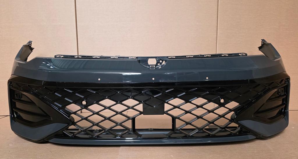 Voorbumper VW Golf 8 VIII 8.5 FACELIFT R-LINE 6xPDC bj.2024-, Gebruikt, -, Voor, Ophalen of Verzenden