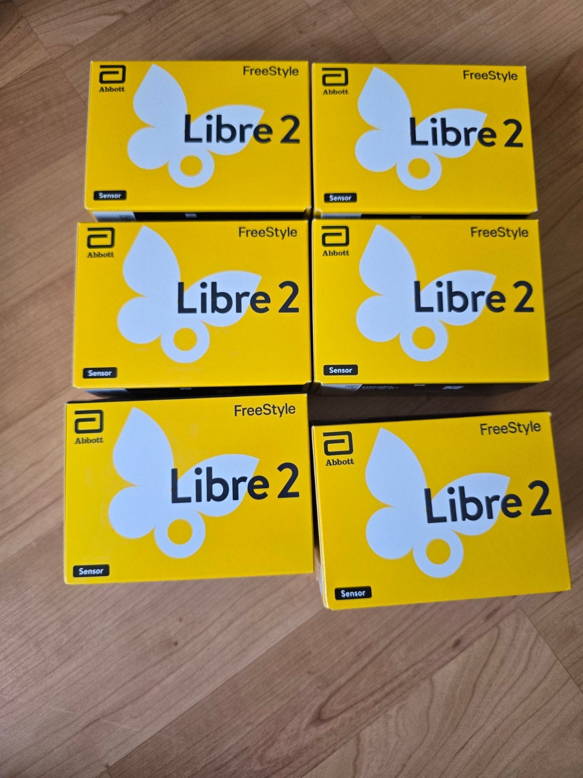 freestyle Libre2 sensor 6 stuks
goed tot 10-31-2027, Ophalen, Nieuw
