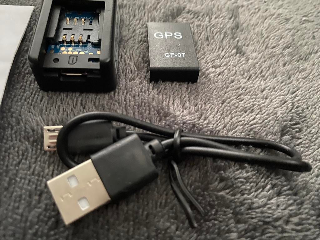 GPS tracker, lokaliseren en afluisteren, plus SD kaart 64 GB, Ophalen of Verzenden, Nieuw