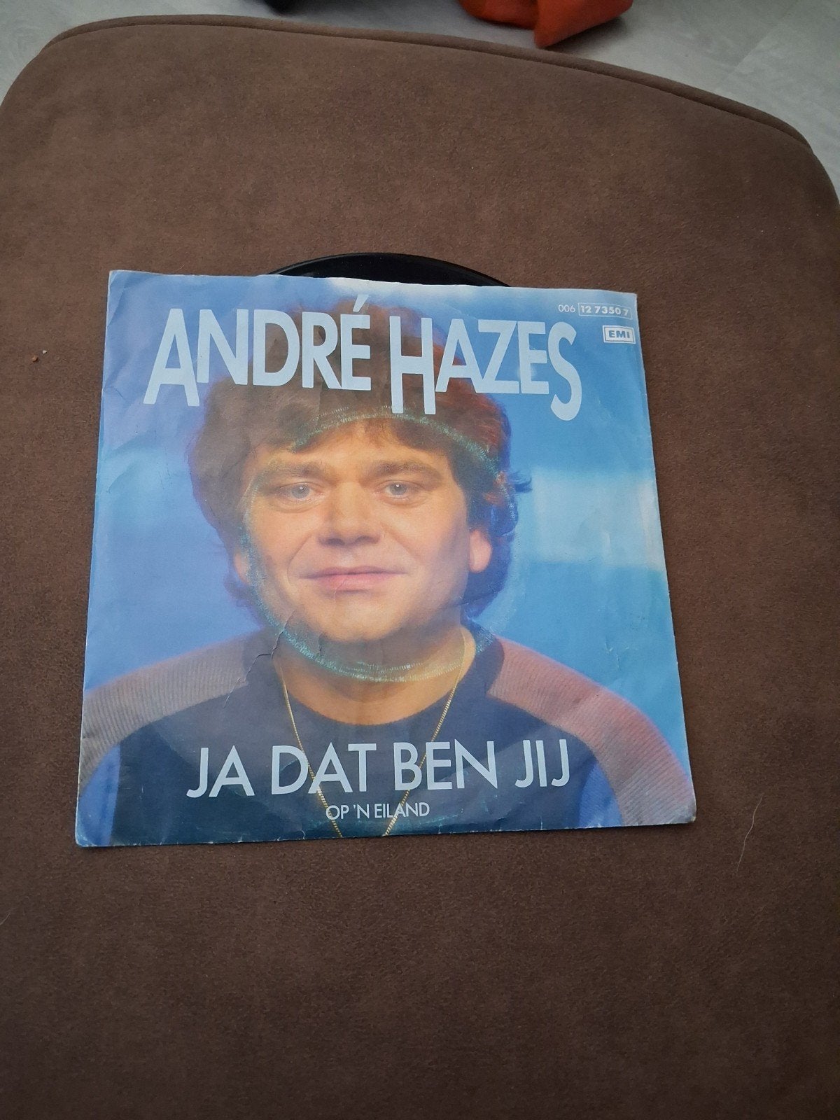 singeltje, Cd's en Dvd's, Vinyl | Nederlandstalig, Ophalen, Zo goed als nieuw, Overige formaten, Levenslied of Smartlap