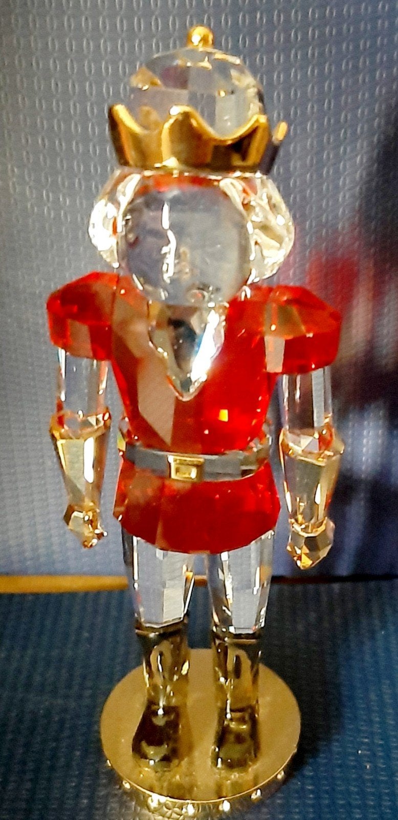 Swarovski notenkraker gekleurde versie, Ophalen of Verzenden, Nieuw, Figuurtje