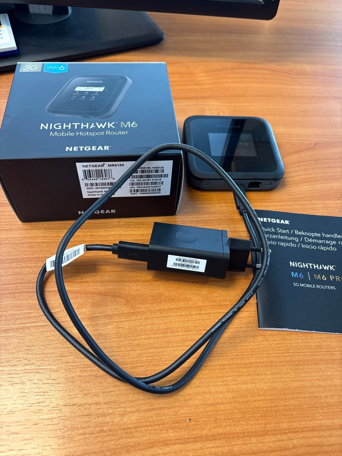 Netgear Nighthawk M6 Mobiele Hotspot Router 5G WiFi 6, Computers en Software, Routers en Modems, Ophalen of Verzenden, Zo goed als nieuw