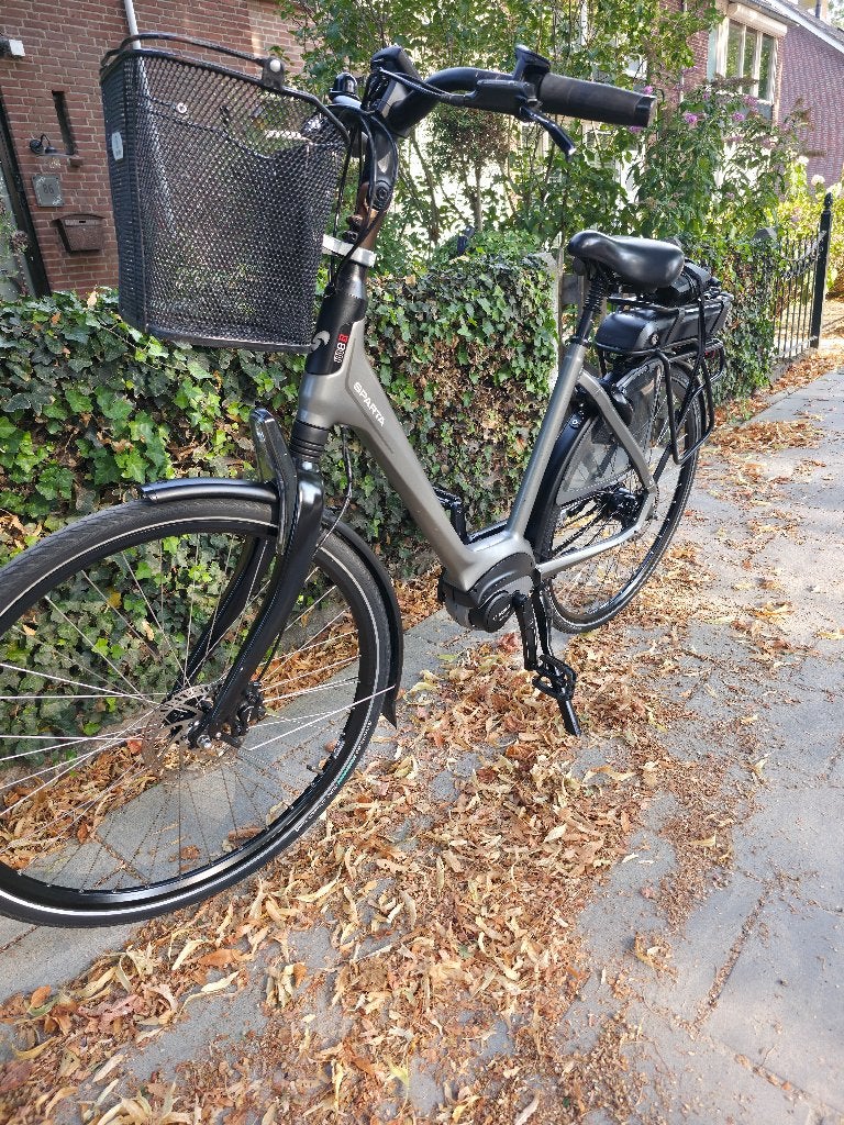 Sparta M8B a shine bosch midden motor, Fietsen en Brommers, Ophalen, Sparta, Versnellingen, Schijfrem
